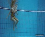 Russian girl Milana found her natural talent in the pool from hada voda