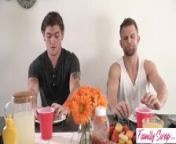 Lustful Lexi Luna and Lana Smalls turn up the HEAT at the swap family BBQ -S7:E7 from www xxx small girls