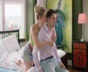 ULTRAFILMS Gorgeous Russian model Alecia Fox luring her lover into hot hardcore action in this video from model film bok