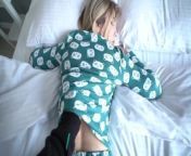 step mom and step son share a bed in a hotel room - short version from mom and son ki kitchan me chudai ki xxx sexy videos