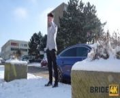 BRIDE4K. Bride Needs Cock Before Wedding with Sofia Lee from toilet japan