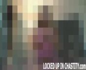Chastity Bondage Games And POV Femdom Videos from bolu sax video hd download