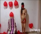 Big Boobs Hot Indian Wife Seducing Her Husband With Love and Hot Sex from desi papa sex 3gp