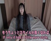(ENG SUB)Heartwarming Sex With a Cute Japanese Girl Who Looks Good in Knitwear from schoolgirldance