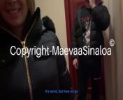 Maevaa Sinaloa - Manhunt in Paris, I fuck with AD Laurent in front of my boyfriend - Double facial from somali sextape