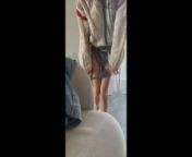 Teen girl catches daddy masturbating and rides his old cock till daddy cum twice from 人妻无码一二（17cg fun） joy