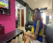 I fuck my brother&apos;s girlfriend looking at Argentine football when he is not at home from argentina me gusta