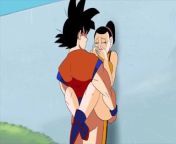 Milk gets hot for goku before the tournament | Dragon Ball Parody| Anime Hentai 1080p from レースクイーンゲーム大会