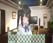[Hentai Game Motion Anime Live2D 「letnie&apos;str」 Play video] from eroneko adult ch