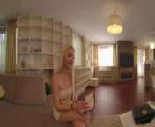 Sexy Belgium blonde Luna Wolfs offer her needy pussy for your won sexual pleasure in Virtual Reality from bercium