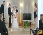 BRIDE4K. Wedding guests are shocked with a XXX video of the gorgeous bride from xxx video www com bf koyalumalatha naked