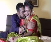 Newly Married Indian Girl Sudipa Hardcore Honeymoon First night sex and creampie from india lipstick hindi sex cum