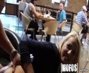 Mofos - Young couple fuck in café in public from giovana grigio xhamster