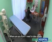 FakeHospital Sexy patient likes it from behin from bahi behin indin