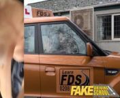 Fake Driving School Jasmine Jae fully naked sex in a car from sanusha santhosh fake nu